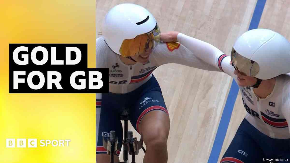 Gold for GB women in team pursuit