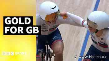 Gold for GB women in team pursuit