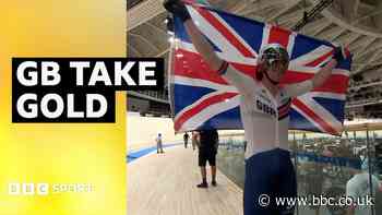 GB's Bostock wins 'fantastic' scratch race gold