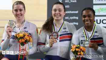 GB men 'on back foot' after Richardson withdrawal, but women take silver