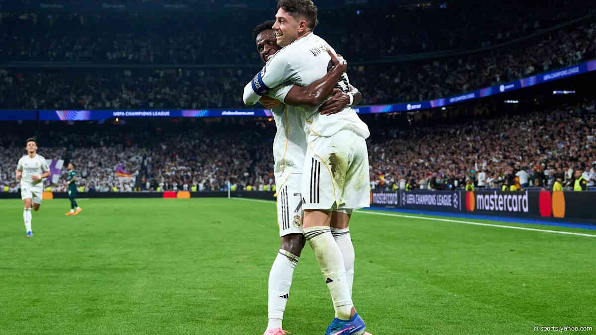 Valverde defends Real Madrid teammate Vinicius in hair-pulling controversy after four-match ban: ‘He didn’t deserve the suspension, it was unintentional’
