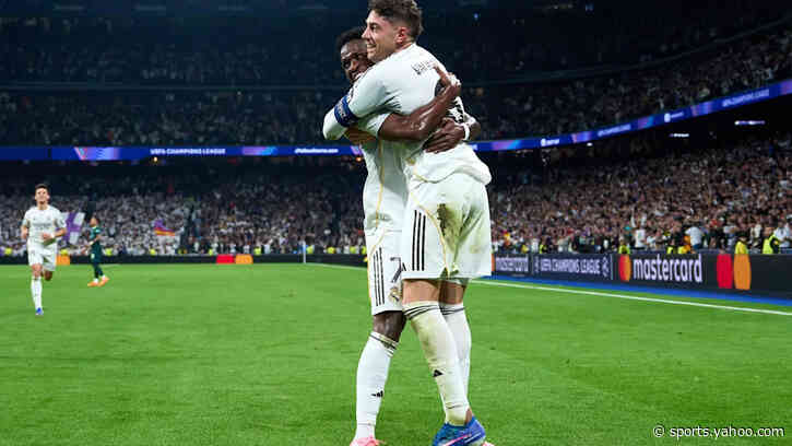 Valverde defends Real Madrid teammate Vinicius in hair-pulling controversy after four-match ban: ‘He didn’t deserve the suspension, it was unintentional’