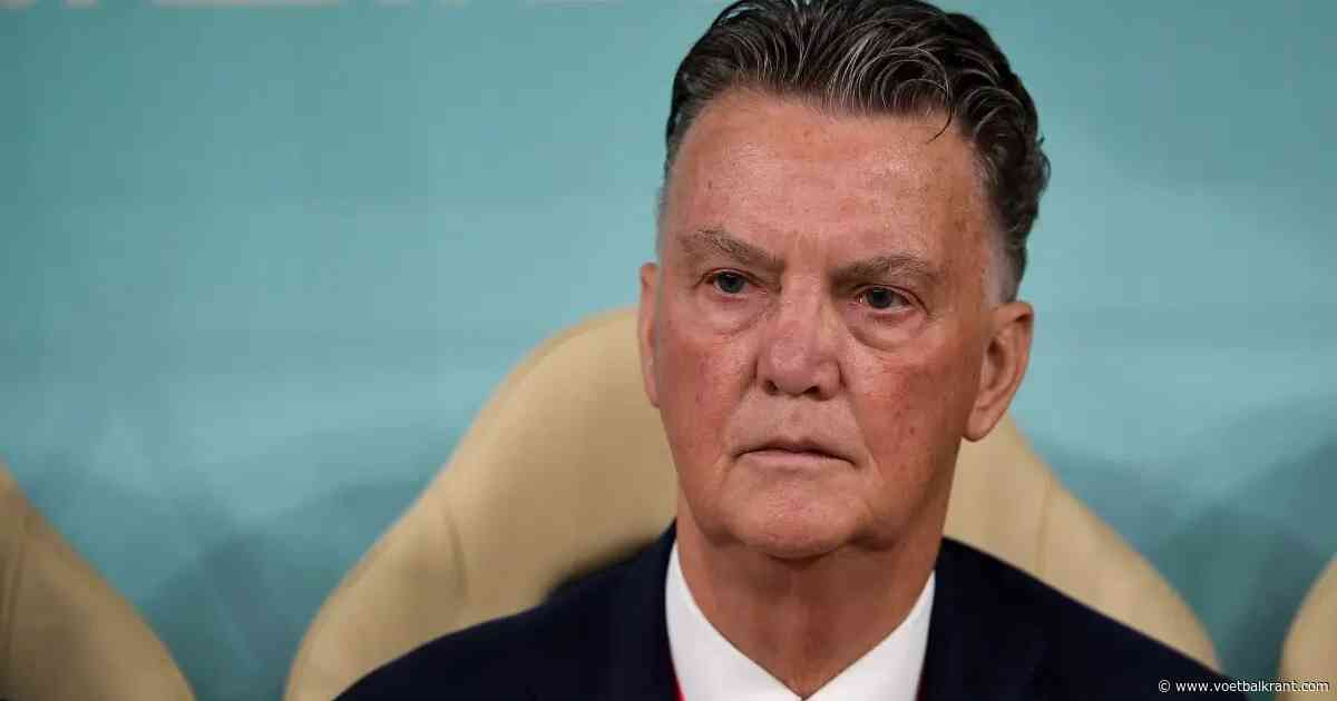 Louis Van Gaal haalt uit naar Manchester City: ‘Dat heeft mij mijn job gekost’