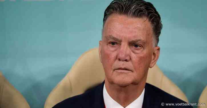 Louis Van Gaal haalt uit naar Manchester City: ‘Dat heeft mij mijn job gekost’