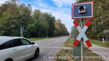 Ampeln am Neuburger Industriegleis defekt: Das gilt nun am Übergang in der Grünauer Straße