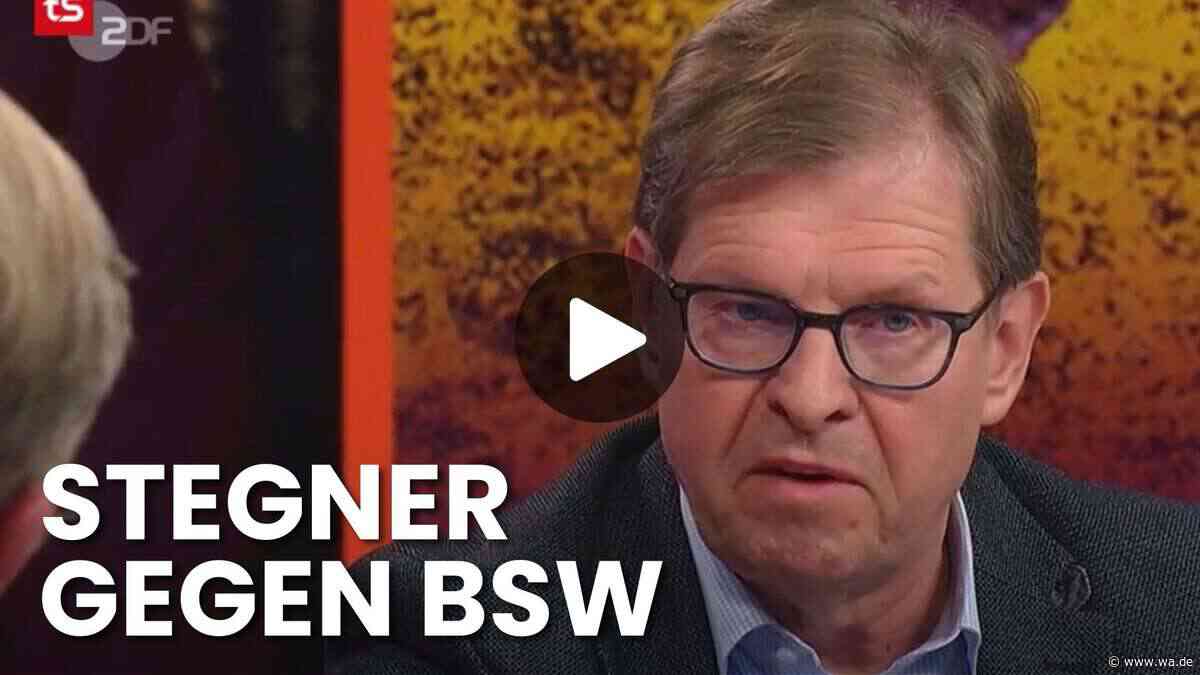 „Sie helfen einem Faschisten ins Amt“ – Stegner attackiert BSW-Politikerin bei Illner