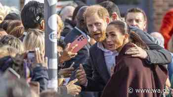Auftritt von Harry und Meghan: Körpersprache-Expertin erkennt „innere Anspannung“
