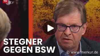 „Sie helfen einem Faschisten ins Amt“ – Stegner attackiert BSW-Politikerin bei Illner