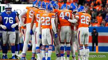 Defense comes to Broncos' rescue as Nix, offense struggle