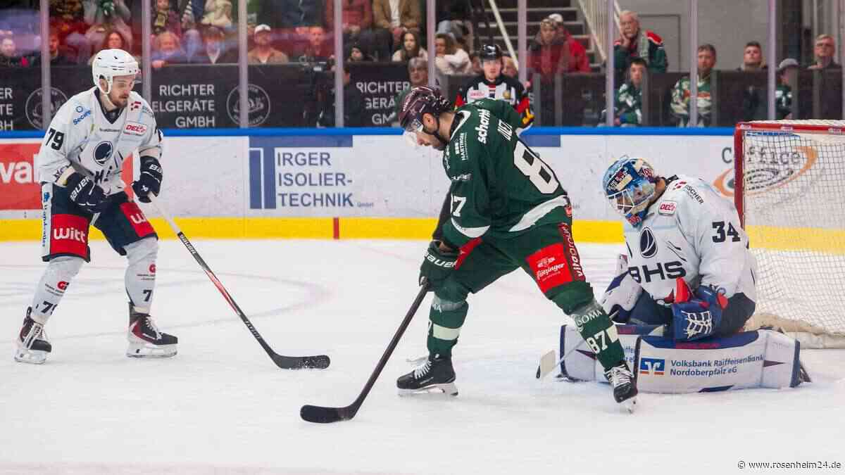 DEL2 heute im Liveticker: Starbulls Rosenheim reisen mit Rückenwind nach Weiden