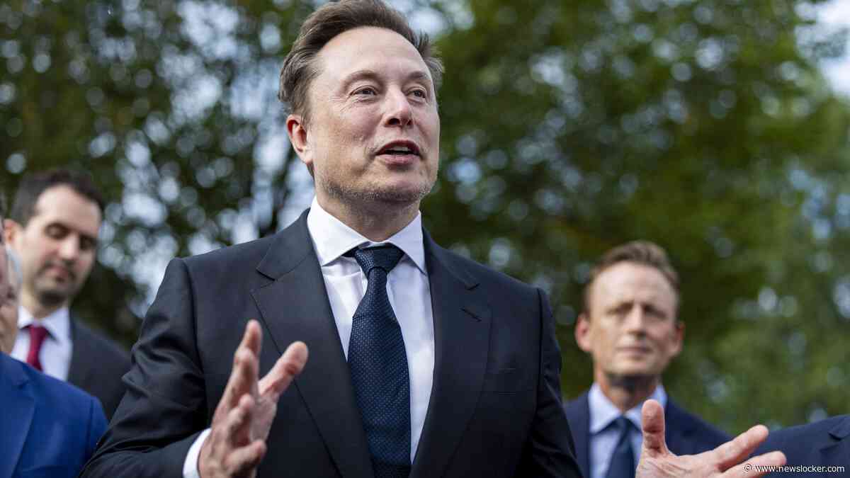 Elon Musk toont nieuwe Tesla: ’Vliegende auto’s bestaan echt’