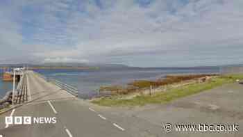 Armed police arrest man on small Orkney island