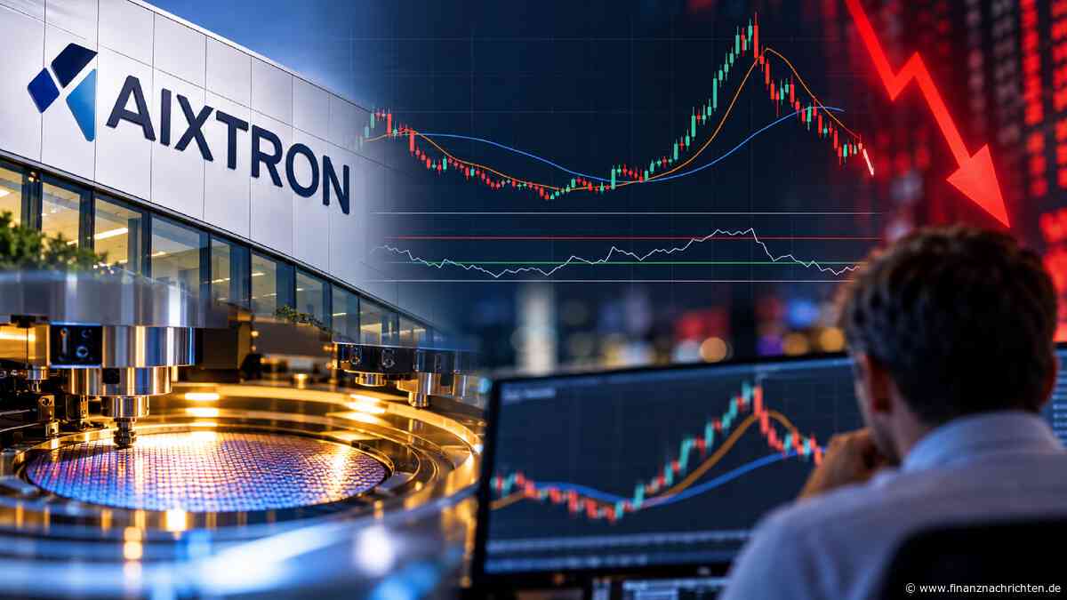 Was ist los bei Aixtron?: Chartalarm! Fällt die Aktie jetzt Richtung 25 Euro?
