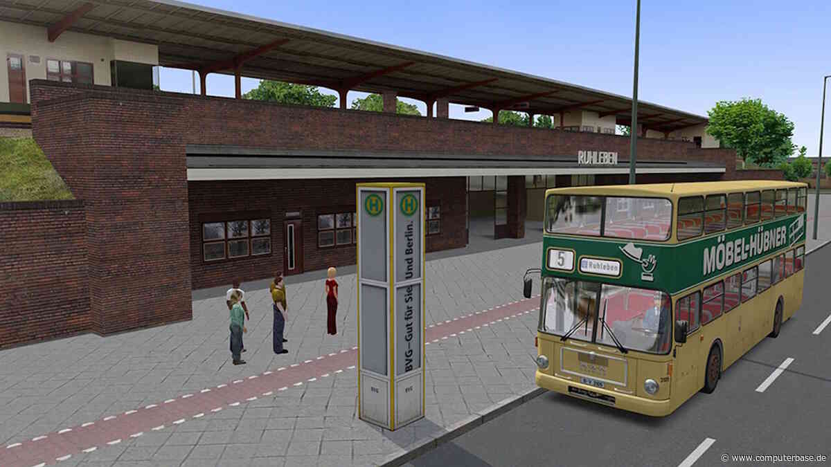 openOmsi: Fans holen den Kult-Bussimulator OMSI 2 ins 64-bit-Zeitalter