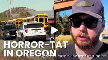 „Niemand weiß, was los ist“: Eltern berichten von bangen Stunden nach Amok-Tat in Oregon