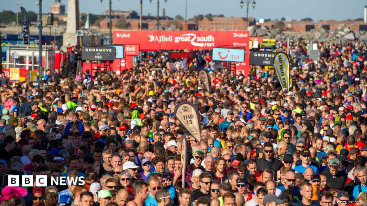 What you need to know about Great South Run 2026