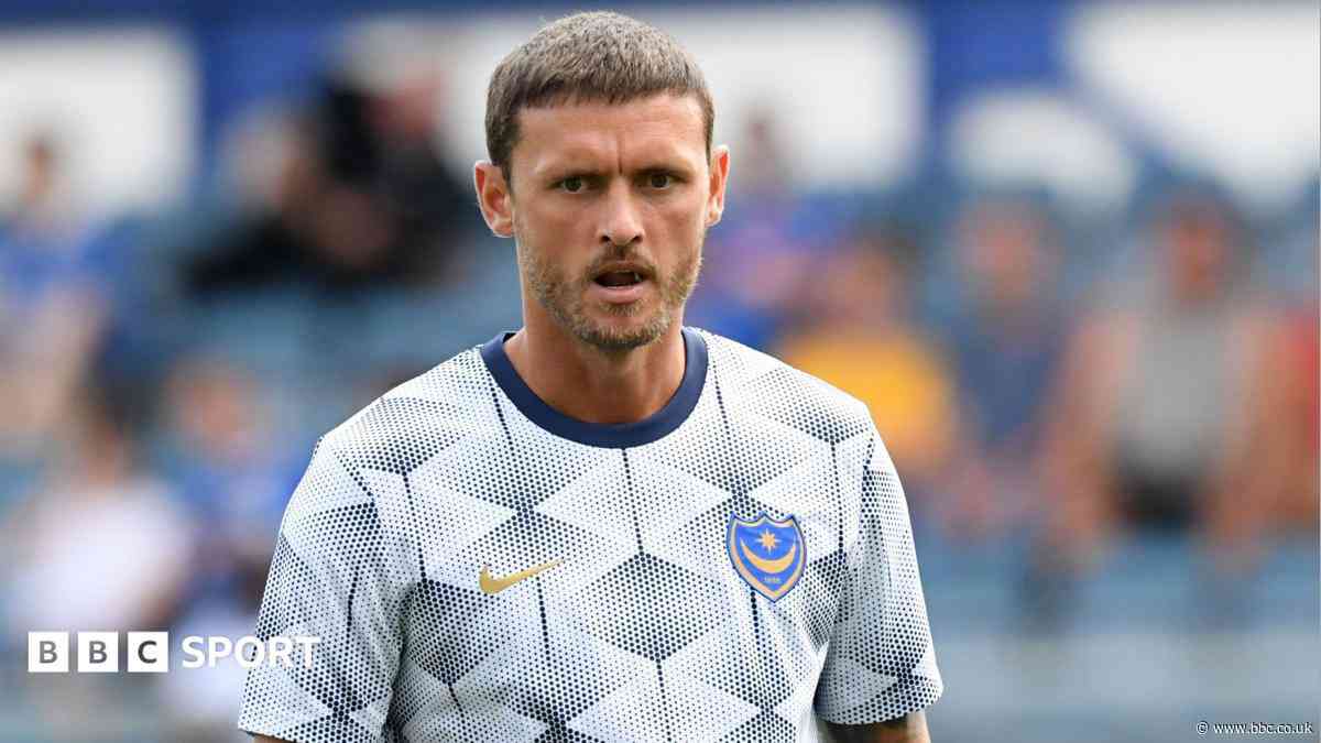 Pompey midfielder Swift out for six weeks