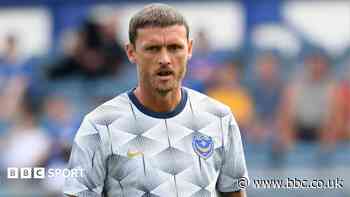 Pompey midfielder Swift out for six weeks