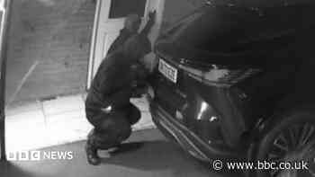 The thieves using power tools in car crime hot-spot