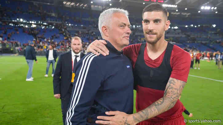 Pellegrini and Mourinho hug it out after Real Madrid clash