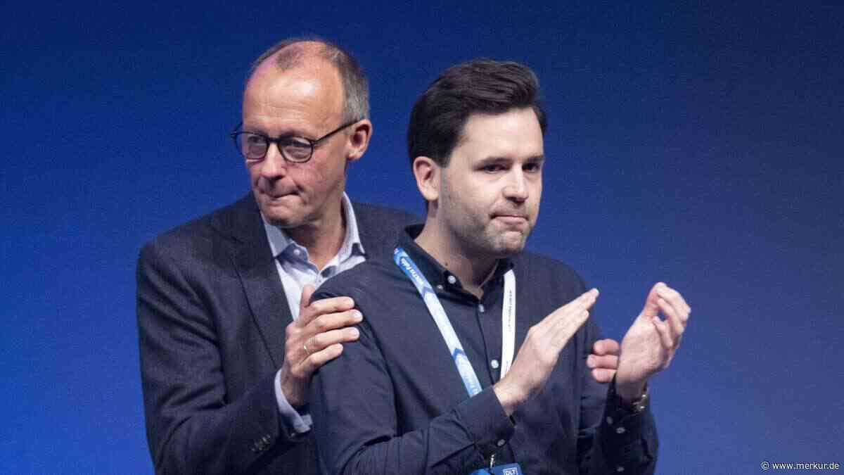 JU-Vize fordert Kurswechsel: „Vertrauenskrise“ – Was der Nachwuchs von Merz verlangt