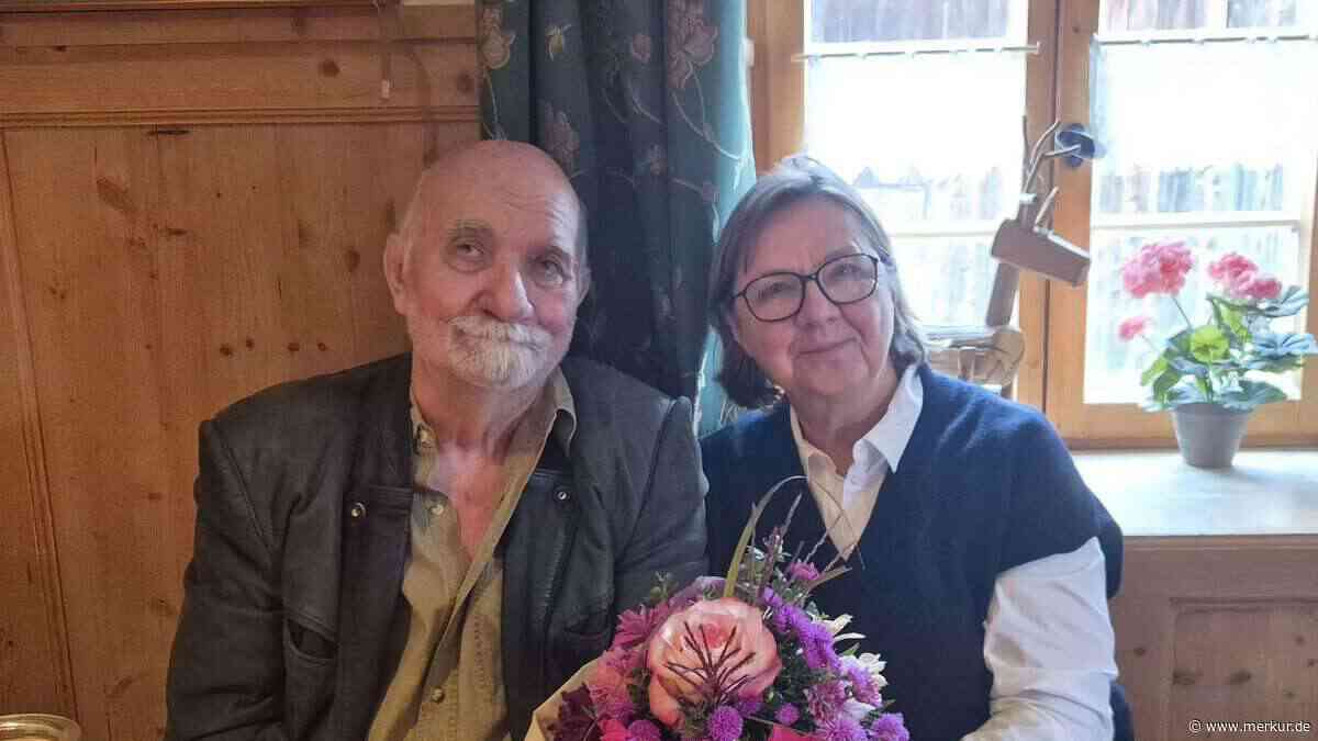 Mit 90 Jahren noch fit: Pilot Krackow hat jeden Besucher auf den Herzogstand geführt