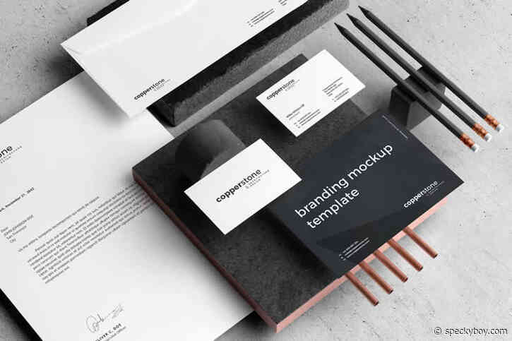 40+ Best Branding Identity Mockup Templates