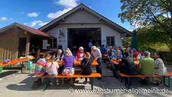 Erntedankfest bei Sonnenschein