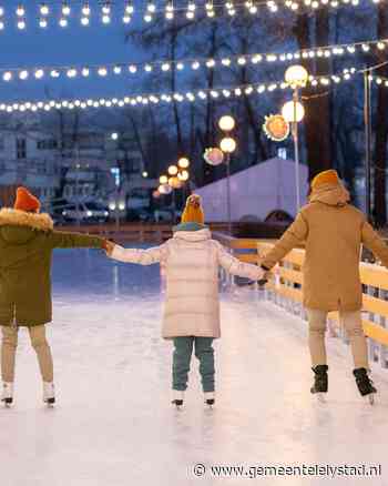 Deze winter schaatsen in het Stadshart van Lelystad