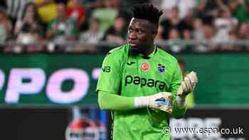 Onana lets in corner, saves penalty, Salah scores