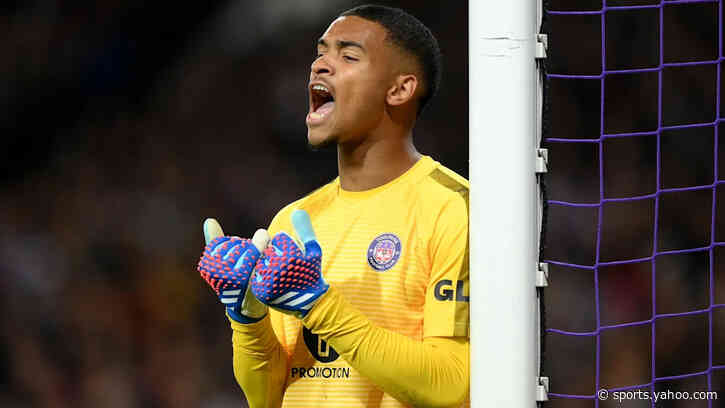 Real Madrid identify 21-year-old French star as potential Thibaut Courtois successor – report