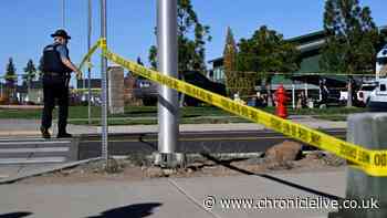 Teen shooter opens fire in school horror killing three children and teacher