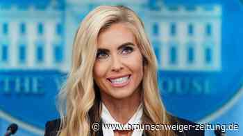 Trumps neue Sprecherin: ohne Anwaltslizenz – und bald ohne Job?
