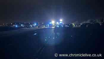 Major emergency response near St Mary's Lighthouse with three people taken to hospital