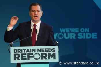 Robert Jenrick denies Sarah Pochin claim about ‘chauvinistic’ Reform UK