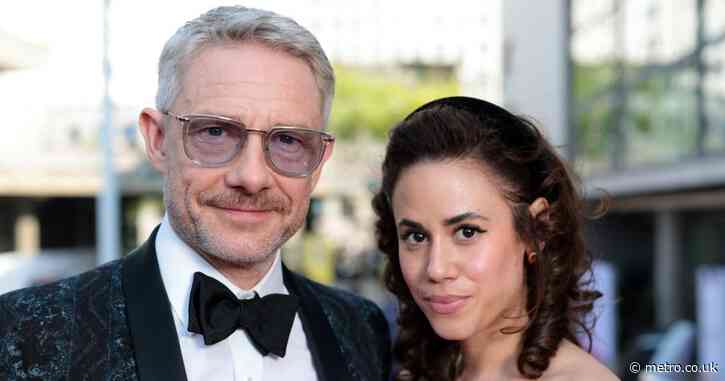 Martin Freeman, 55, secretly marries girlfriend, Rachel Benaissa, 32, after six years together