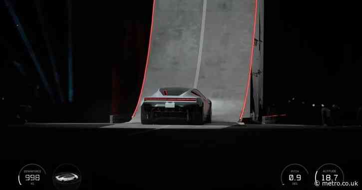 Elon Musk shows off new ‘flying’ Tesla car with truly breathtaking stunt