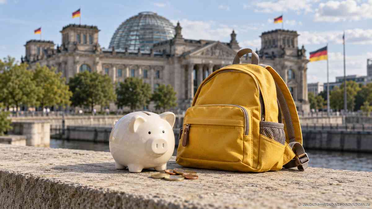 Frühstartrente: Bundestag entscheidet über zehn Euro für Kinder