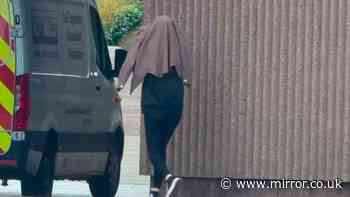 Mum-of-four collapses in court as she's spared jail for sex attack on taxi driver