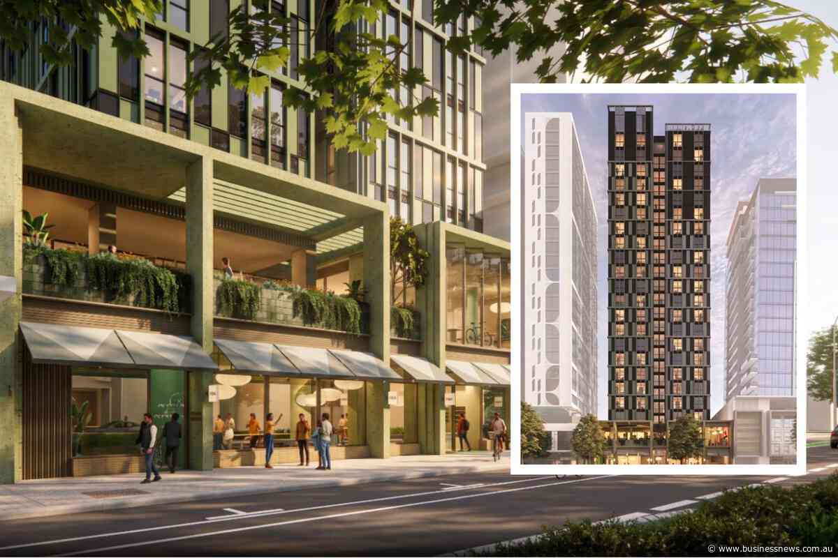 $128m student housing project lodged with planning commission