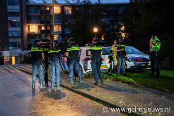 Explosie en brand bij flat waar ontruiming was aangekondigd