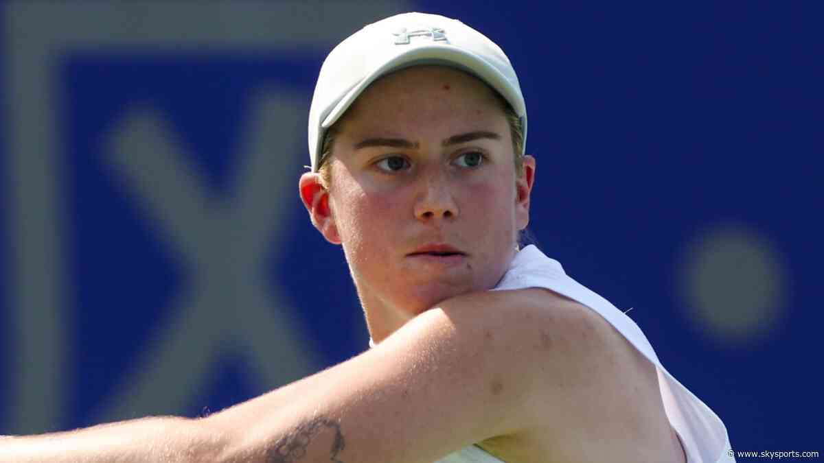 Britain's Kartal upsets Svitolina to storm into Wuhan Open semi-finals