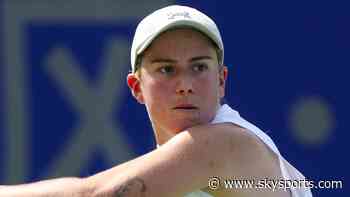 Britain's Kartal upsets Svitolina to storm into Wuhan Open semi-finals