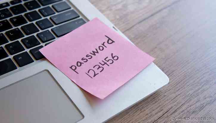 User refused to change her password because everyone already knew it