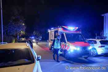 Großeinsatz in Glauchau für Feuerwehr und Rettungsdienst: Polizei ermittelt wegen Notruf-Missbrauch