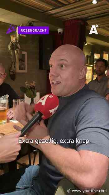 Kale mensen vieren hun kaalheid