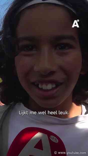 FC Straat geeft wekelijkse voetbaltrainingen op pleintjes