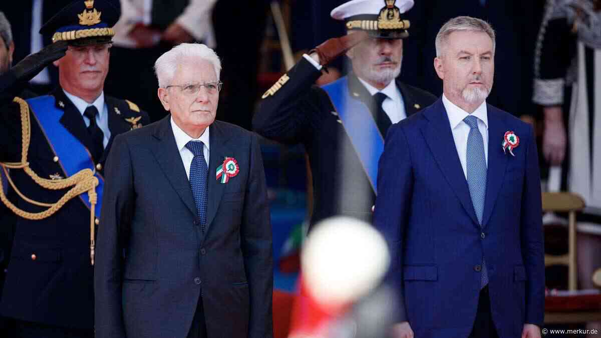 „Frieden nicht mit Kapitulation verwechseln“: Italien-Politiker übt scharfe Kritik an Trump-Putin-Absprache