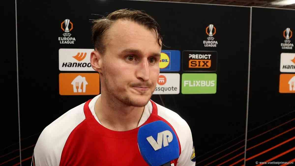 Koopmeiners ziet 'zwaarbevochten' overwinning AZ: 'Maken het onszelf moeilijk'