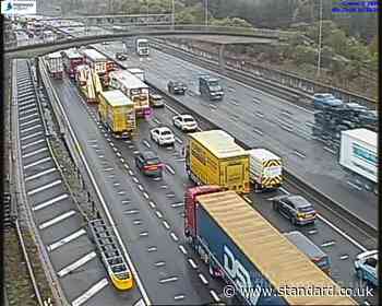 London travel news LIVE: Dartford Crossing traffic chaos as M25 crash causes partial closure of bridge